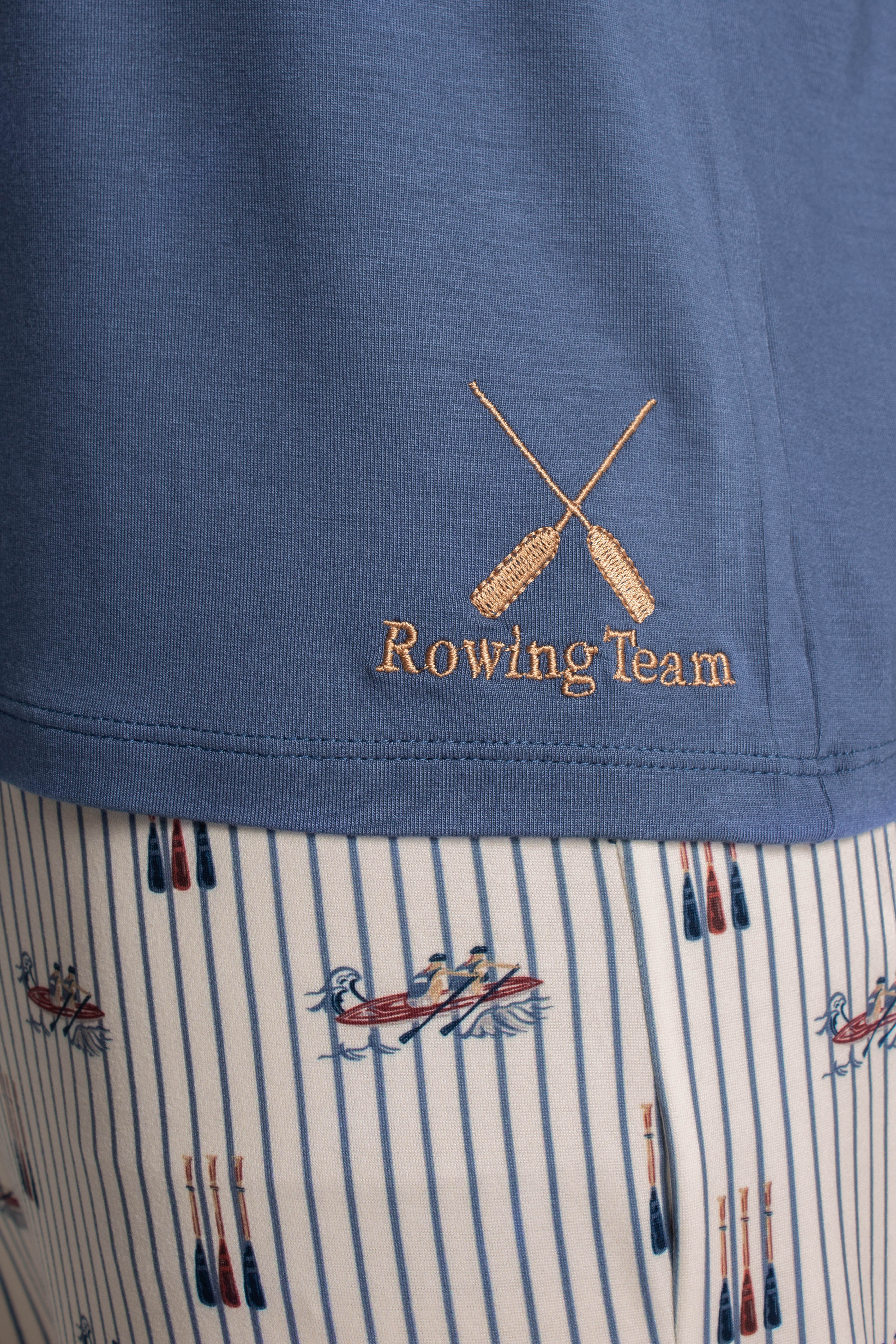 Pijama Longo Masculino Remo - Imagem 5 - Mobile