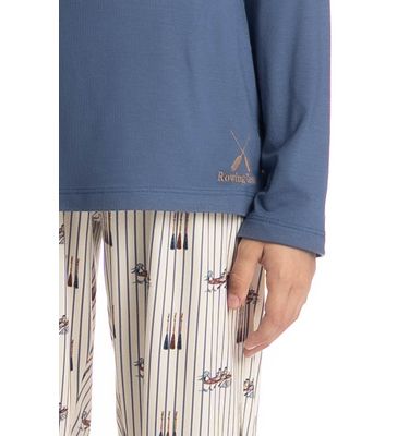 Pijama Infantil Longo Masculino Remo - Imagem 5 - Mobile