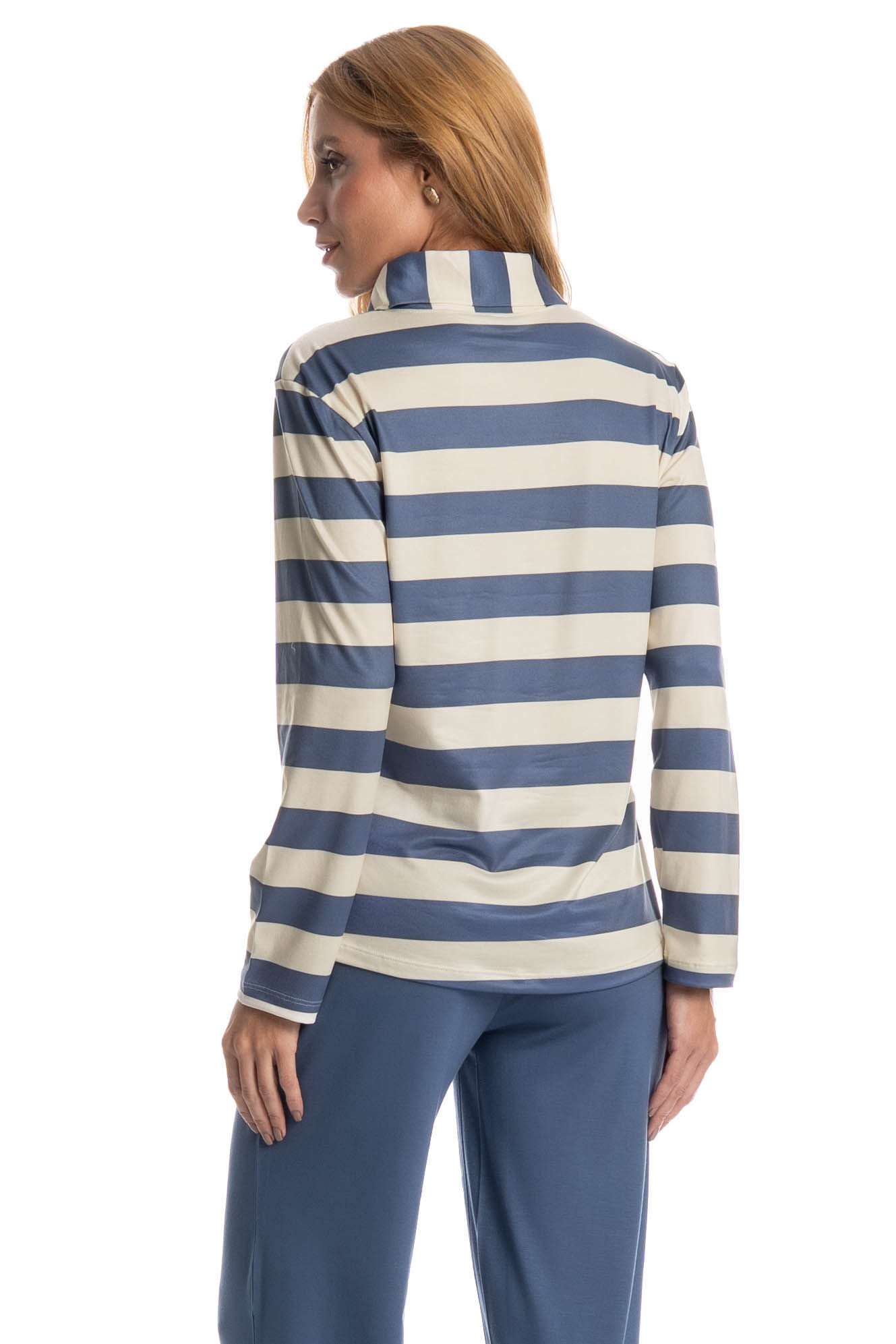 Pijama Remo Longo Feminino - Imagem 4 - Mobile