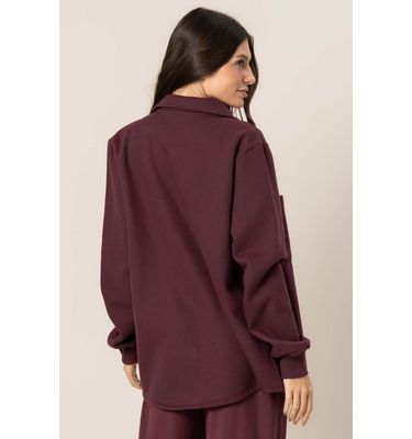 Camisa Feminina Em Moletom Kite - Imagem 2 - Mobile