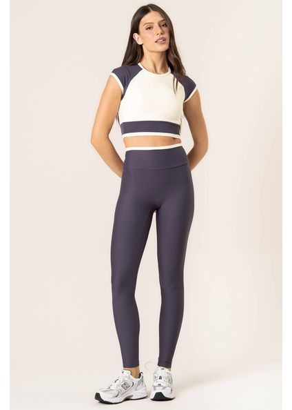 Calça Legging Seamless Shape Endure Azul-marinho - Imagem 1