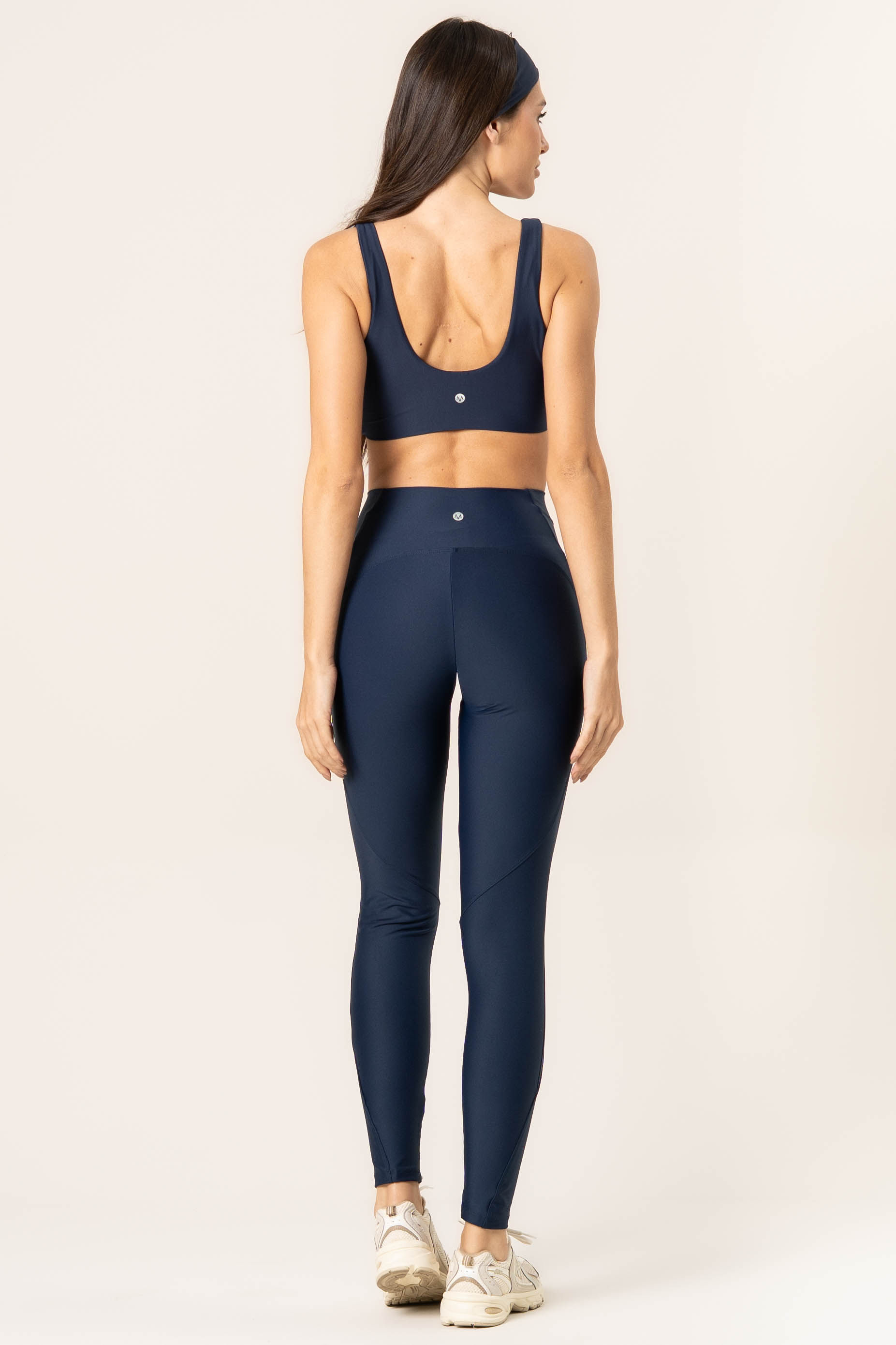Calça Legging Plus Color Emana Azul-marinho - Imagem 2