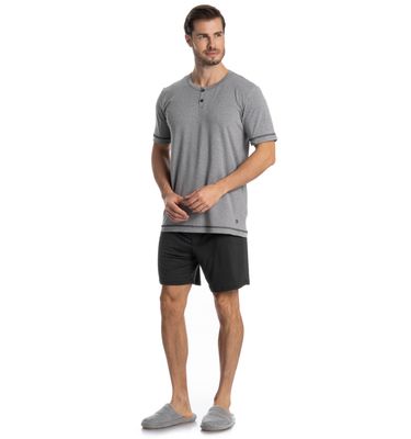 Pijama Curto Masculino Henri - Imagem 3 - Mobile