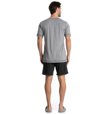 Pijama Curto Masculino Henri - Imagem 4 - Mobile