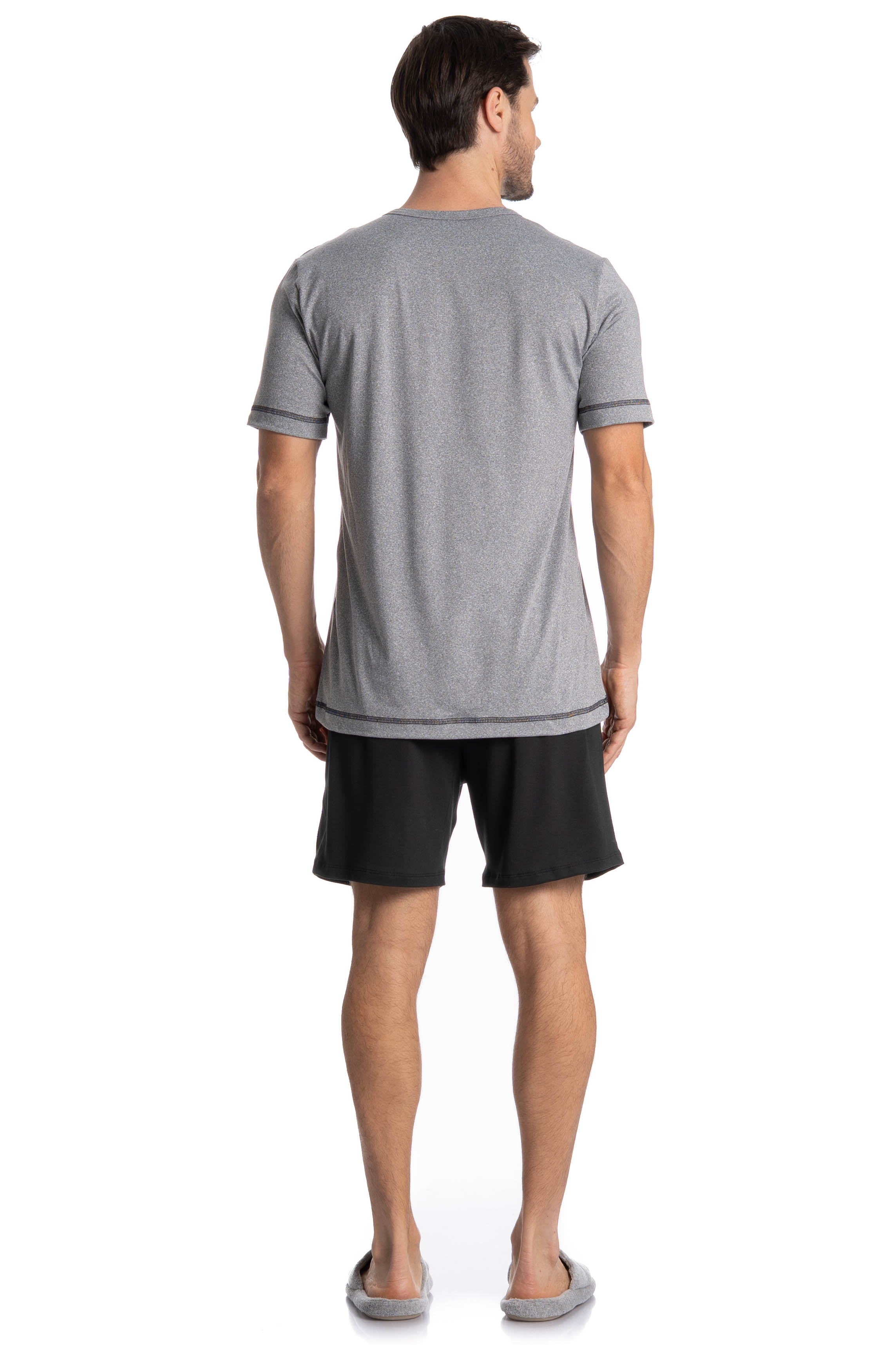 Pijama Curto Masculino Henri - Imagem 4 - Mobile