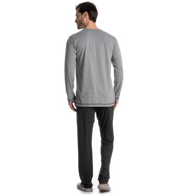 Pijama Longo Masculino Henri - Imagem 2 - Mobile