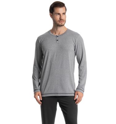 Pijama Longo Masculino Henri - Imagem 3 - Mobile