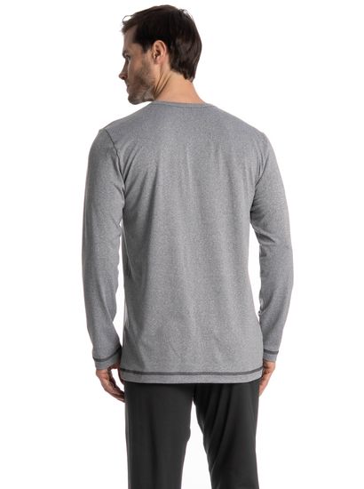 Pijama Longo Masculino Henri - Imagem 4 - Desktop