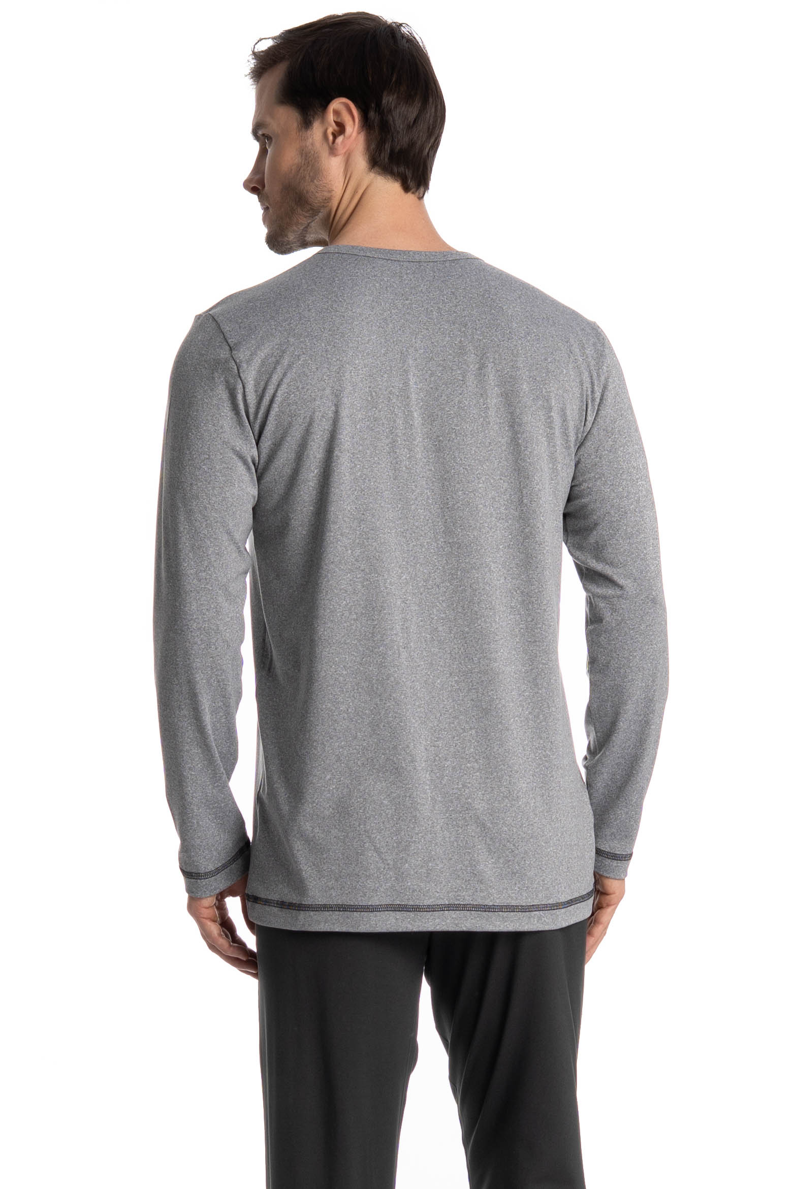 Pijama Longo Masculino Henri - Imagem 4 - Mobile