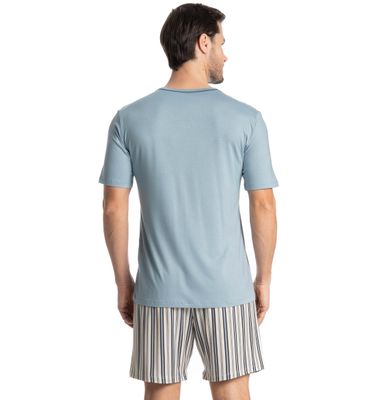 Pijama Masculino Curto Mateo - Imagem 2 - Mobile