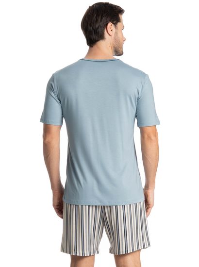 Pijama Masculino Curto Mateo - Imagem 2 - Desktop