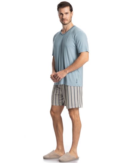 Pijama Masculino Curto Mateo - Imagem 3 - Desktop