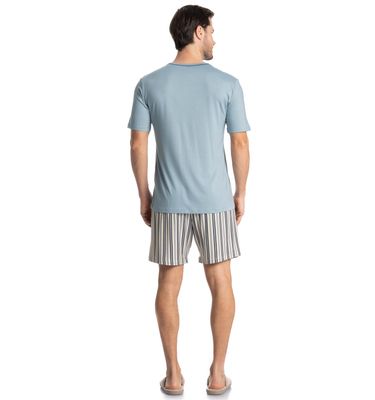Pijama Masculino Curto Mateo - Imagem 4 - Mobile