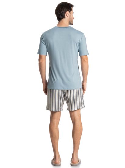 Pijama Masculino Curto Mateo - Imagem 4 - Desktop