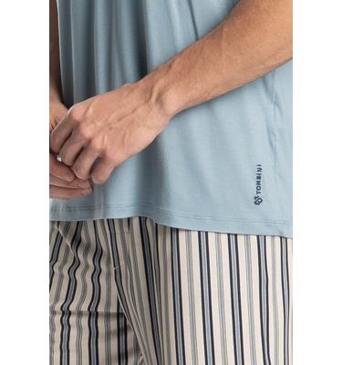 Pijama Masculino Curto Mateo - Imagem 5 - Mobile