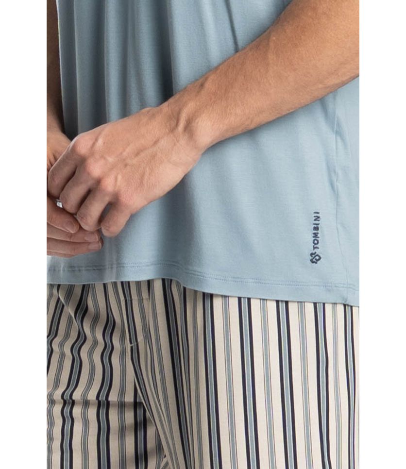 Pijama Masculino Curto Mateo - Imagem 5 - Desktop