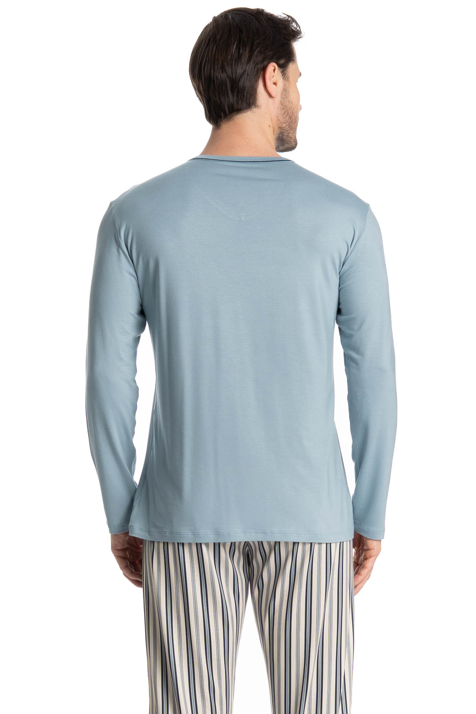 Pijama Masculino Longo Mateo - Imagem 4 - Mobile