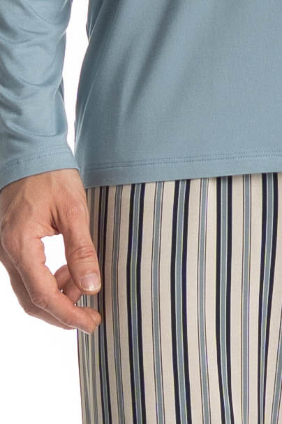 Pijama Masculino Longo Mateo - Imagem 5 - Mobile