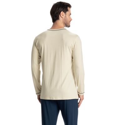 Pijama Masculino Longo Augusto - Imagem 4 - Mobile