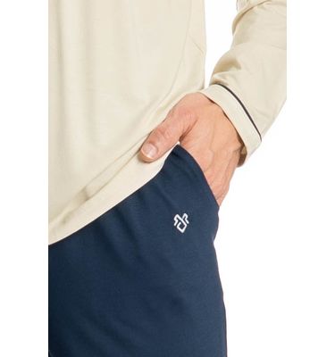 Pijama Masculino Longo Augusto - Imagem 5 - Mobile
