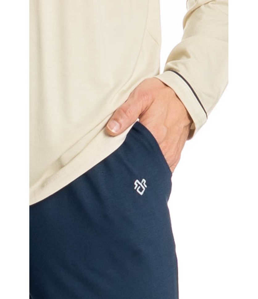 Pijama Masculino Longo Augusto - Imagem 5 - Desktop
