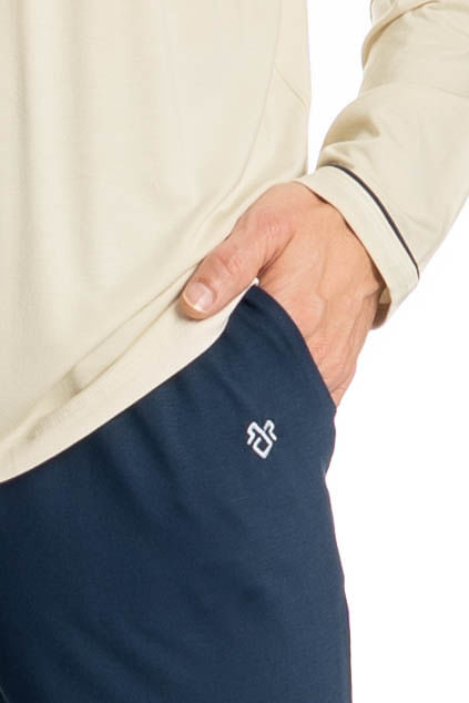 Pijama Masculino Longo Augusto - Imagem 5 - Mobile