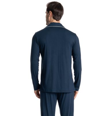Pijama Longo Americano New Romeu - Imagem 4 - Mobile