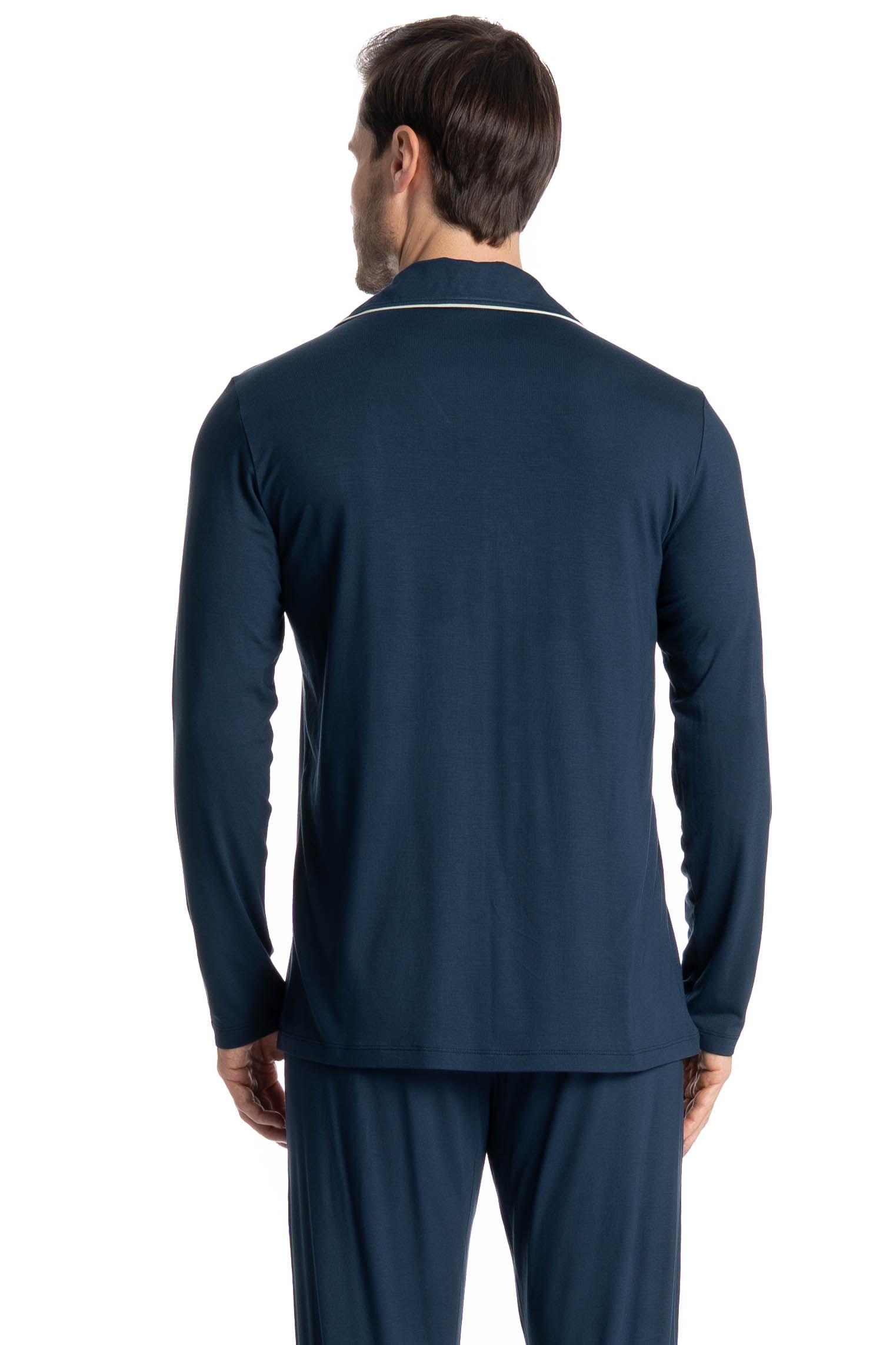 Pijama Longo Americano New Romeu - Imagem 4 - Mobile