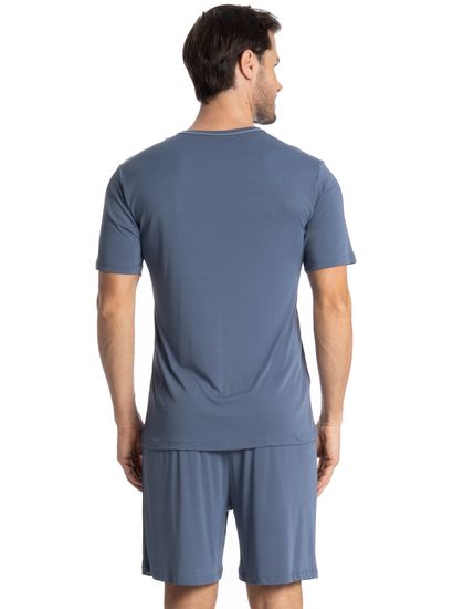 Pijama Masculino Curto Rafael Tombini - Imagem 2 - Desktop