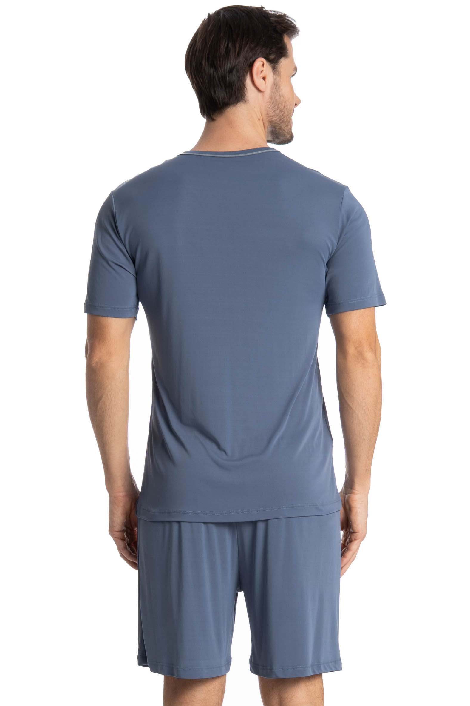 Pijama Masculino Curto Rafael Tombini - Imagem 2 - Mobile