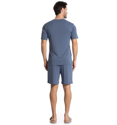 Pijama Masculino Curto Rafael Tombini - Imagem 4 - Mobile