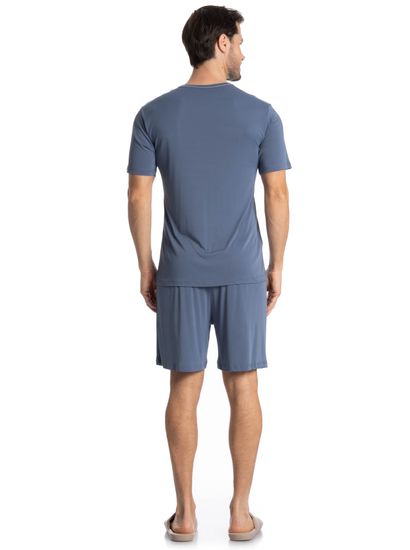 Pijama Masculino Curto Rafael Tombini - Imagem 4 - Desktop
