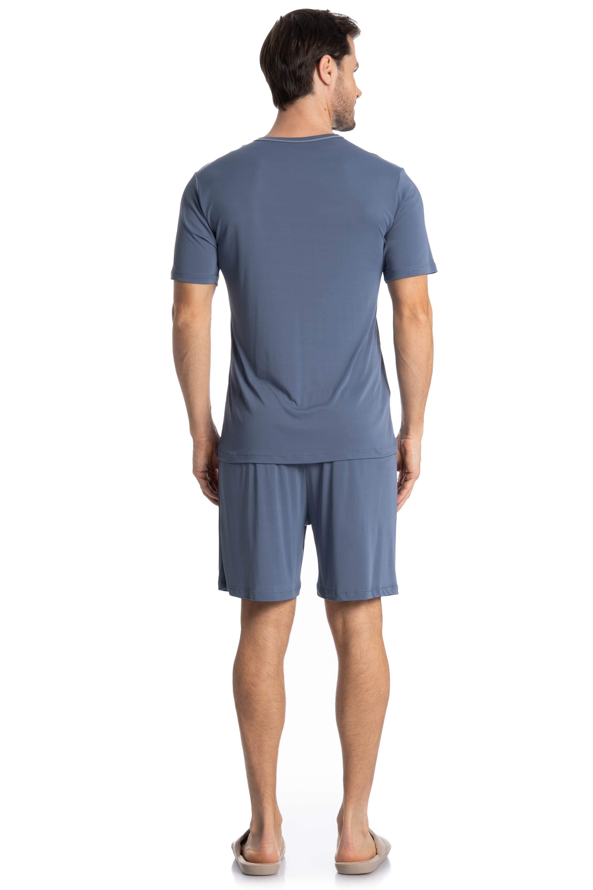 Pijama Masculino Curto Rafael Tombini - Imagem 4 - Mobile