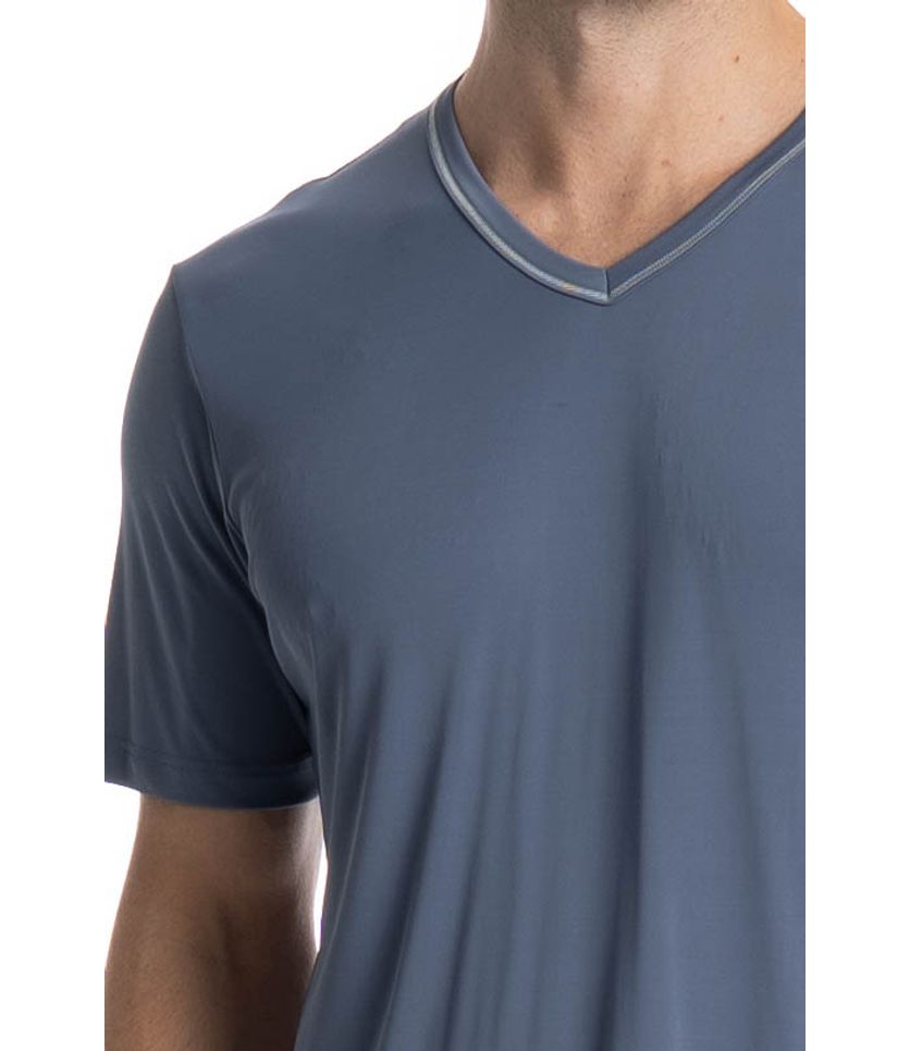 Pijama Masculino Curto Rafael Tombini - Imagem 5 - Desktop