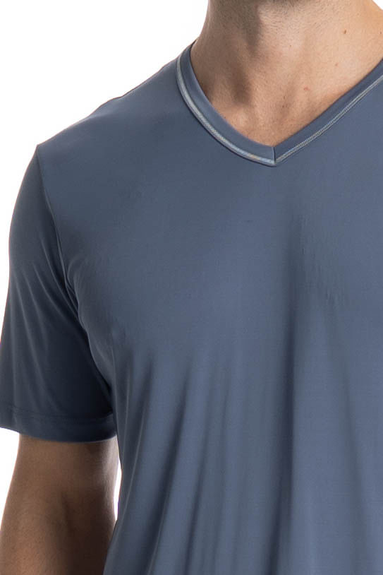 Pijama Masculino Curto Rafael Tombini - Imagem 5 - Mobile