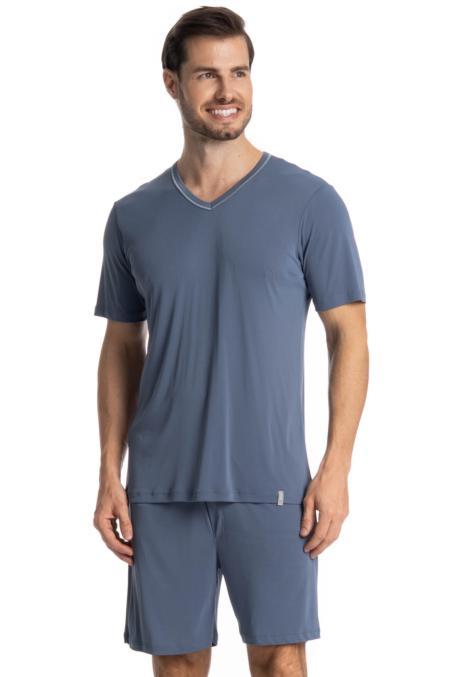 Pijama Masculino Curto Rafael Tombini - Imagem 1