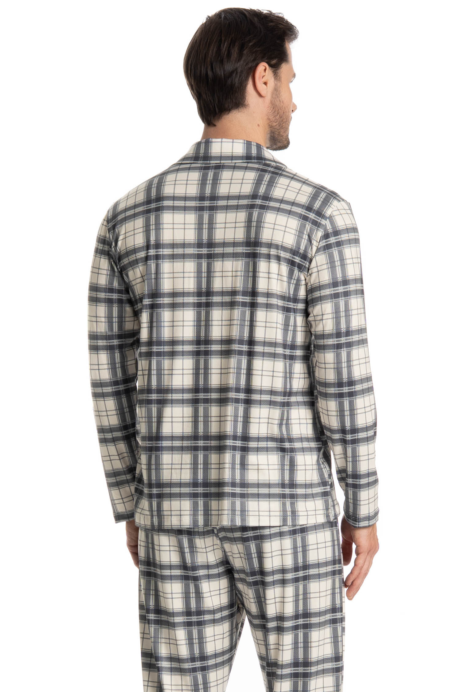 Pijama Longo Americano Vicente - Imagem 4 - Mobile