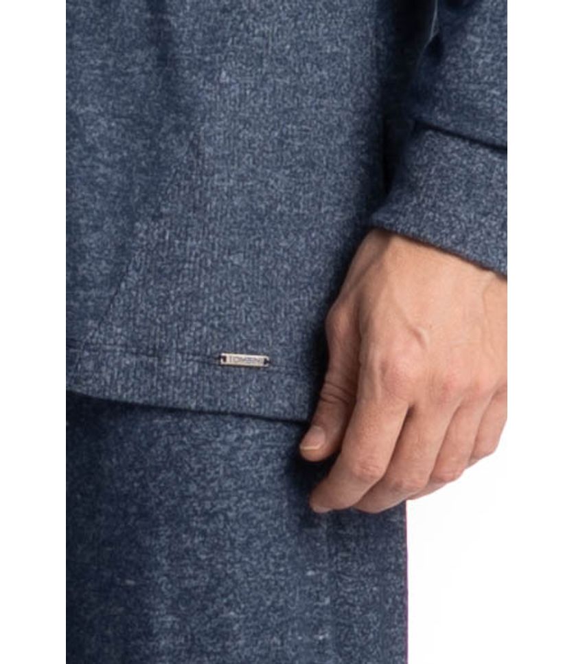 Pijama Longo Masculino Cashmere - Imagem 5 - Desktop