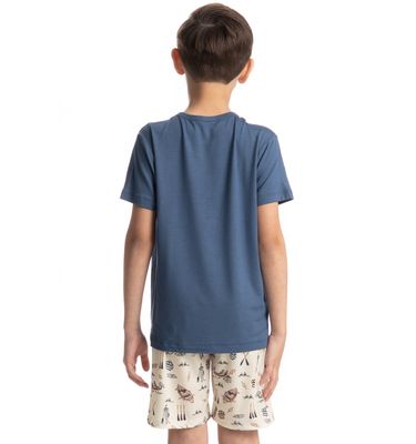 Pijama Infantil Curto Joaquim - Imagem 2 - Mobile