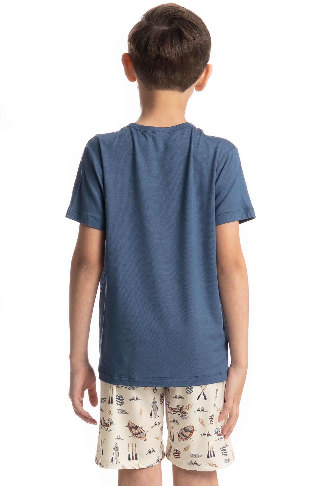 Pijama Infantil Curto Joaquim - Imagem 2 - Mobile