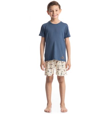 Pijama Infantil Curto Joaquim - Imagem 3 - Mobile