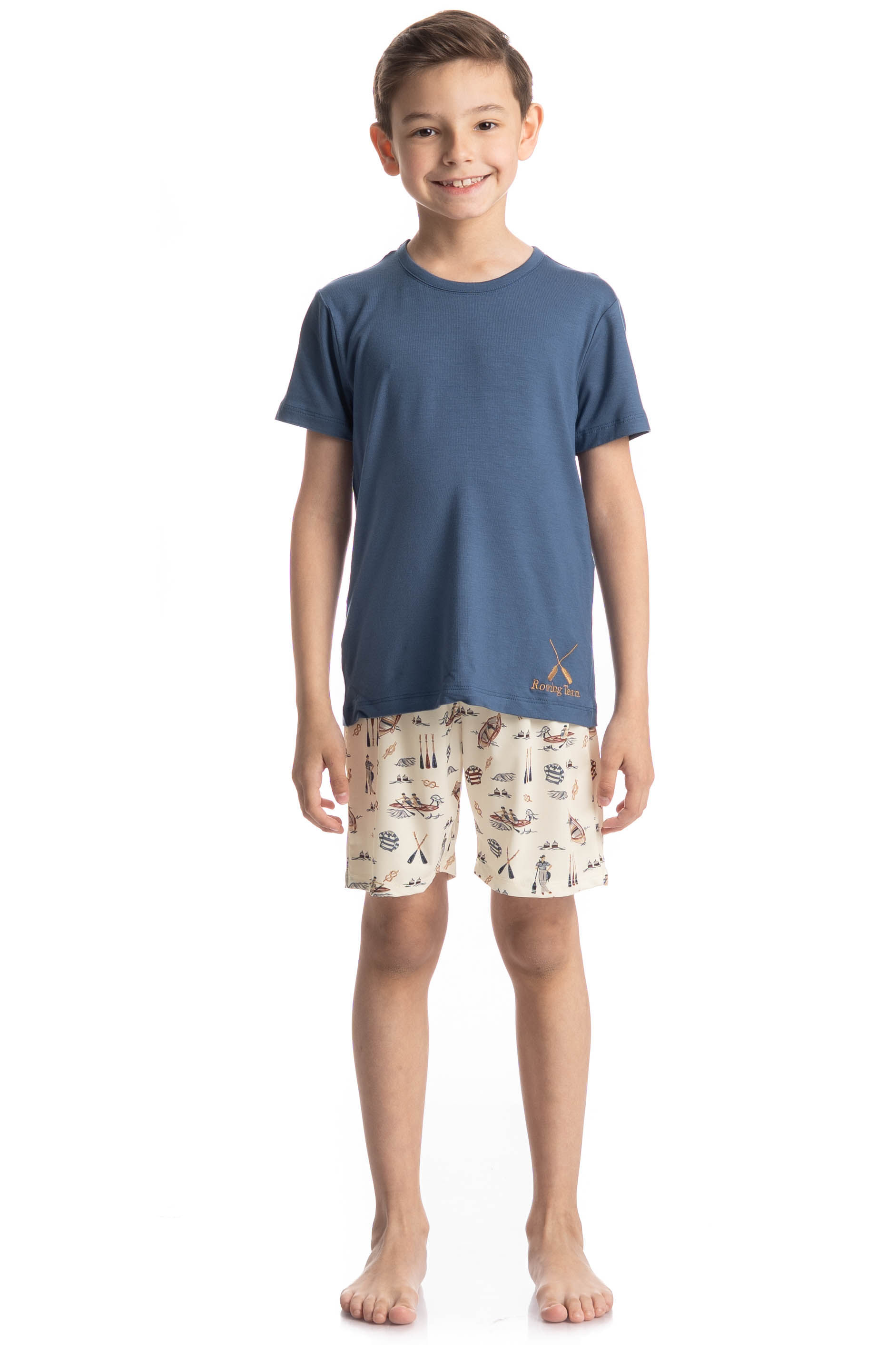Pijama Infantil Curto Joaquim - Imagem 3 - Mobile