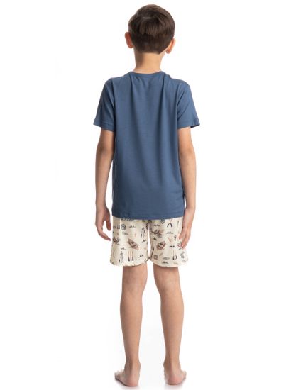 Pijama Infantil Curto Joaquim - Imagem 4 - Desktop