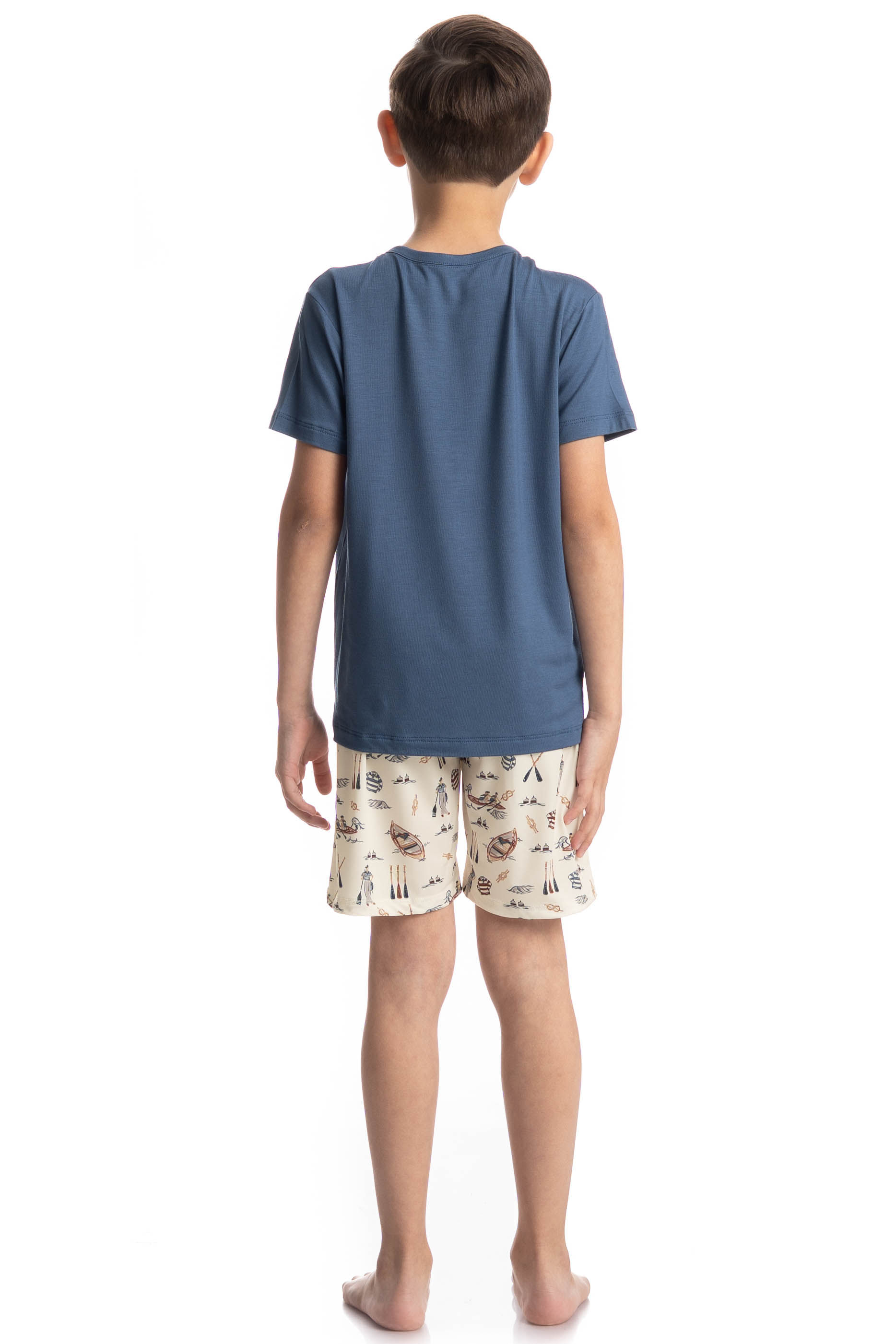 Pijama Infantil Curto Joaquim - Imagem 4 - Mobile