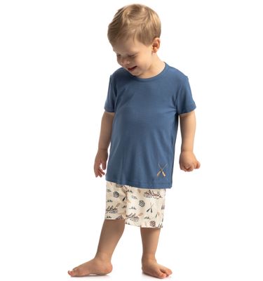 Pijama Infantil Curto Joaquim - Imagem 5 - Mobile