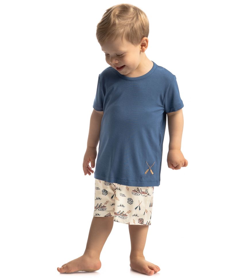 Pijama Infantil Curto Joaquim - Imagem 5 - Desktop