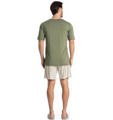 Pijama Masculino Curto Bernardo - Imagem 4 - Mobile