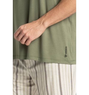 Pijama Masculino Curto Bernardo - Imagem 5 - Mobile