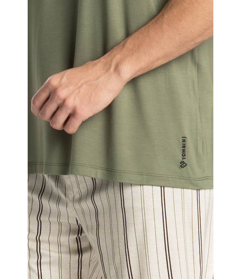 Pijama Masculino Curto Bernardo - Imagem 5 - Desktop