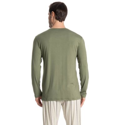 Pijama Masculino Longo Bernardo - Imagem 4 - Mobile